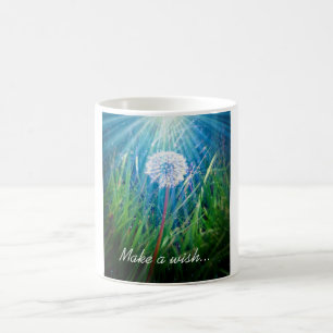 Caneca De Café Dandelion Macro