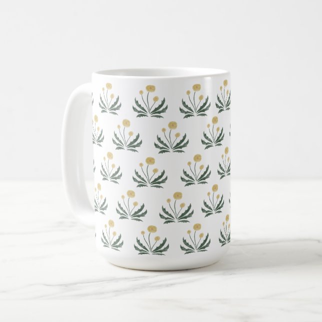 Caneca De Café Dandelion Mug (Frente Esquerda)