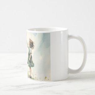 Caneca De Café Dandelion Wish