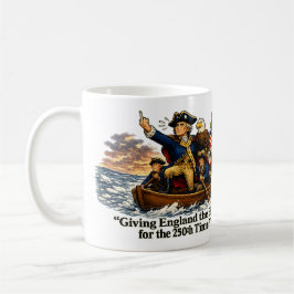 Caneca De Café Dando o Pássaro à Inglaterra 250º