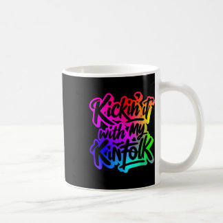 Caneca De Café Dando um Tapa com a Minha Família Diversão Reunião