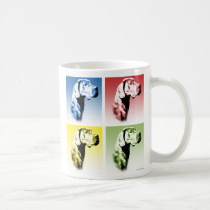Caneca De Café Dane (natural) Pop Art Pop