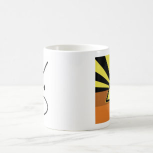 Caneca De Café Danger Doberman Coffee Mug