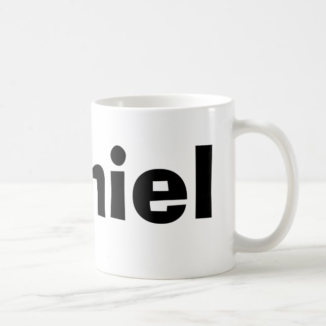 Caneca De Café Daniel (Direita)