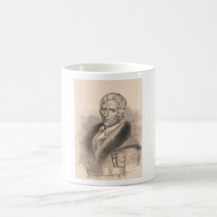 Caneca De Café Daniel Boone