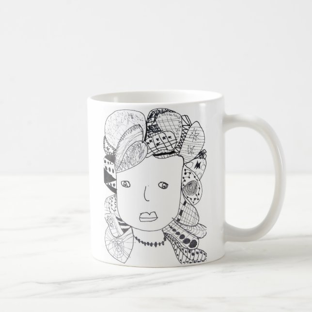 Caneca De Café Daniel Kalotov (Direita)