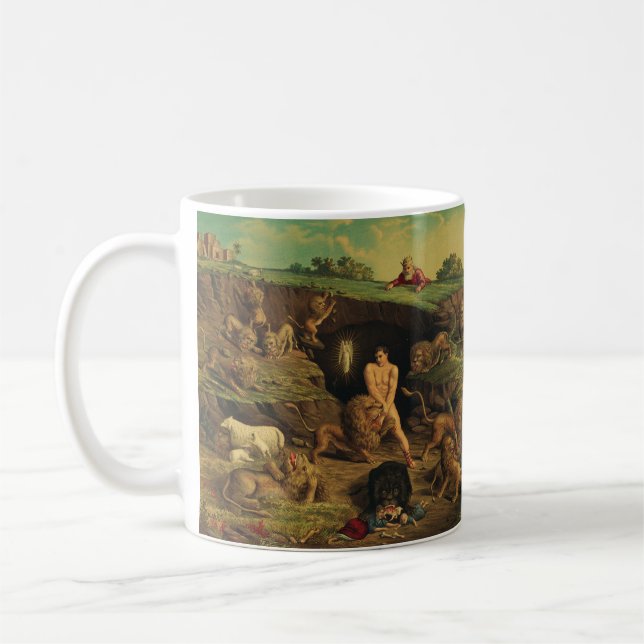 Caneca De Café Daniel na Cova dos Leões (Esquerda)
