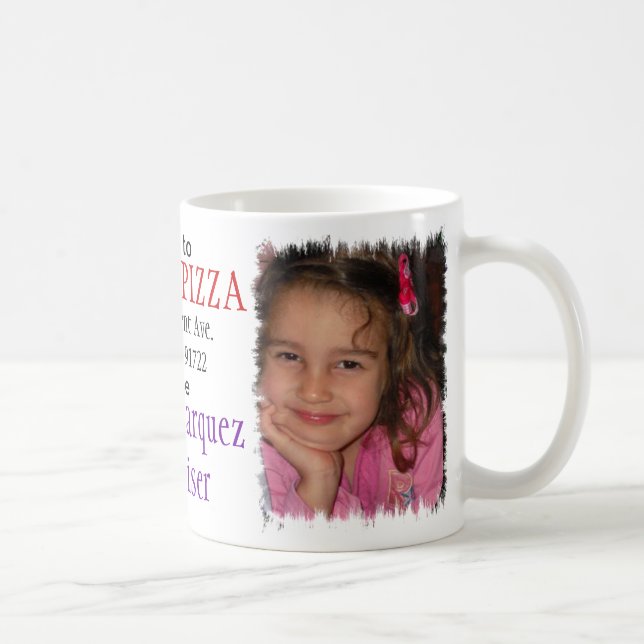 Caneca De Café Daniela Fundraiser (Direita)