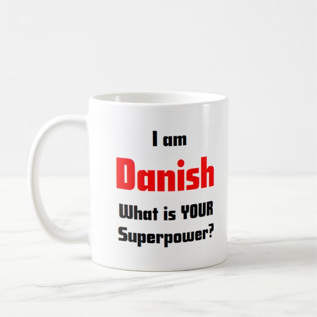 Caneca De Café danish (Esquerda)