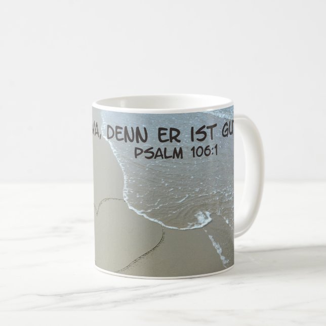 Caneca De Café Dankt Jehova. (Frente Esquerda)