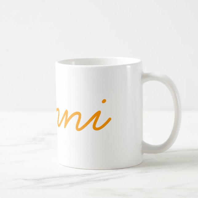 Caneca De Café Danni (Direita)