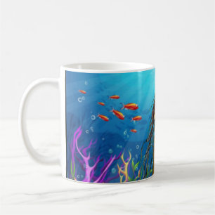 Caneca De Café Danni, a Sereia