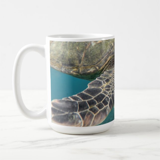 Caneca De Café Danni a Sereia debaixo d'água (Esquerda)