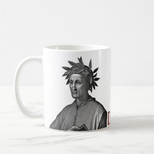 Caneca De Café Dante Alighieri