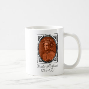 Caneca De Café Dante Alighieri