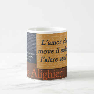 Caneca De Café Dante Alighieri