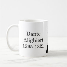 Caneca De Café Dante Alighieri cita Verse