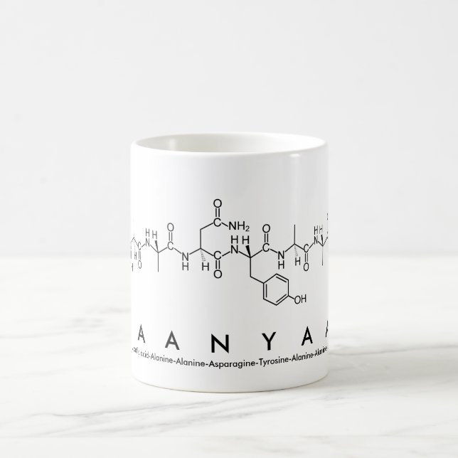 Caneca De Café Danyaal peptide mug (Centro)