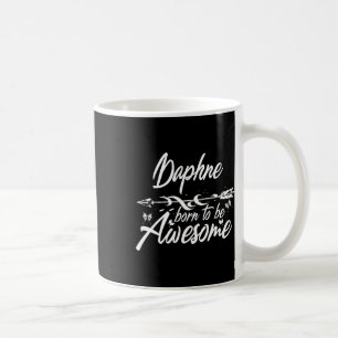 Caneca De Café Daphne Gift Nome Engraçado Mulheres Personalizadas