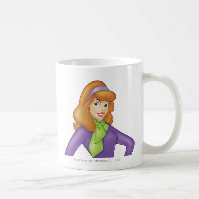 Caneca De Café Daphne Smiling (Direita)