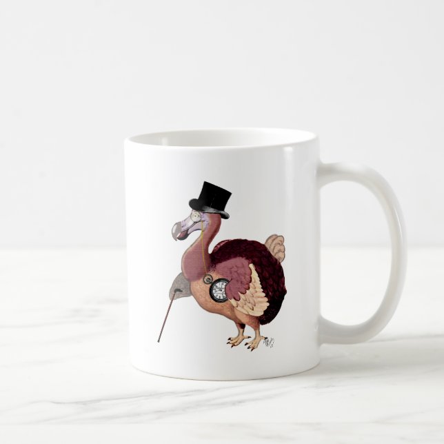 Caneca De Café Dapper Dodo (Direita)