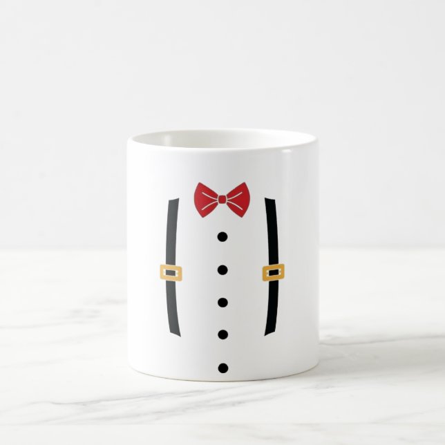 Caneca De Café Dapper man (Centro)