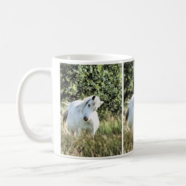 CANECA DE CAFÉ DAPPLED MARE (Esquerda)