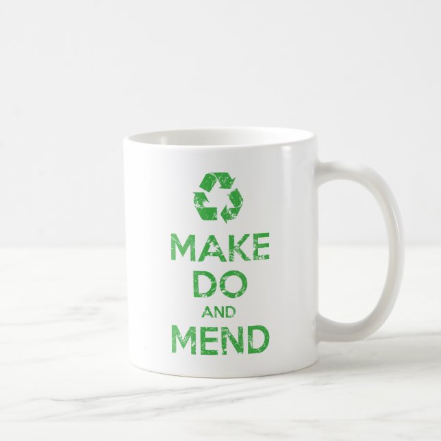 Caneca De Café Dar Conta e Remendar (Direita)