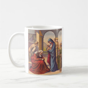 Caneca De Café Dar o nome João à criança