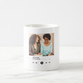 Caneca De Café Dar presente a amigos personalizados