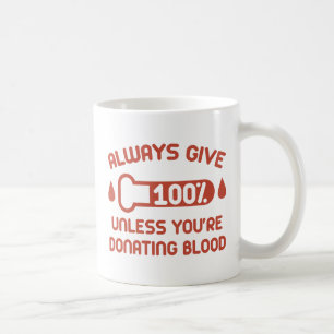 Caneca De Café Dar Sempre 100%