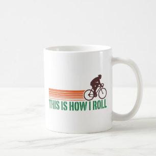 Caneca De Café Dar um ciclo (homem)