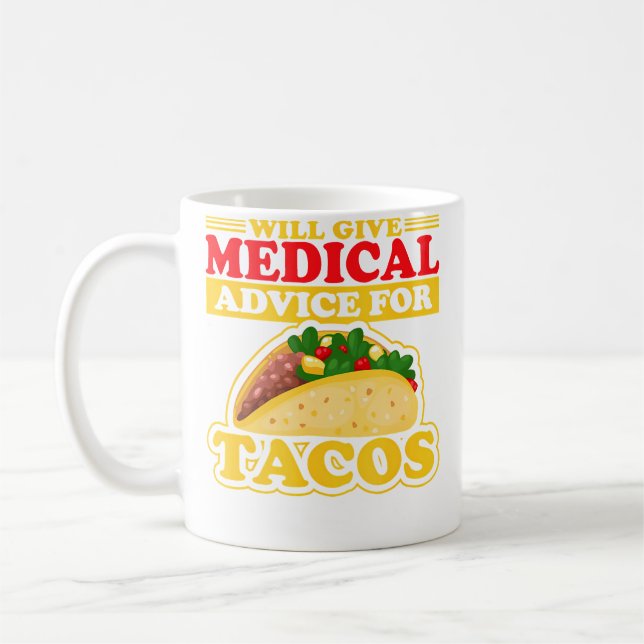 Caneca De Café Dará aconselhamento médico para médico enfermeira  (Esquerda)