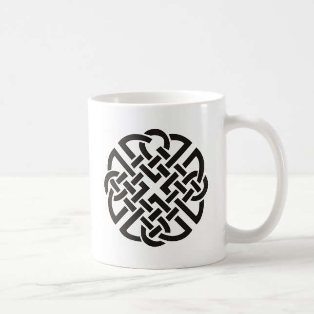 Caneca De Café Dara Knot (Direita)