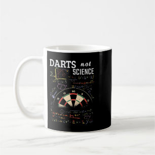 Caneca De Café Dardos Engraçados não Ciências Matemáticas