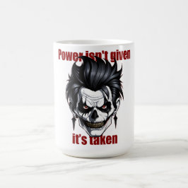 Caneca De Café Dark Dominance
