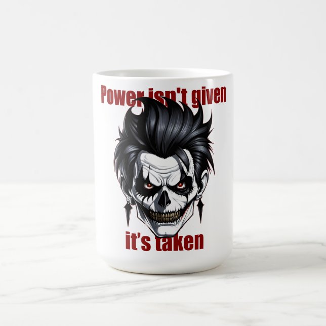 Caneca De Café Dark Dominance (Centro)