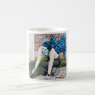 Caneca De Café Dark Fairy Garden Fantasy Art Coffee Mug