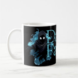 Caneca De Café Dark Fantasy Genre Lover