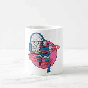 Caneca De Café Darkseid Dispara Feixes Ômega