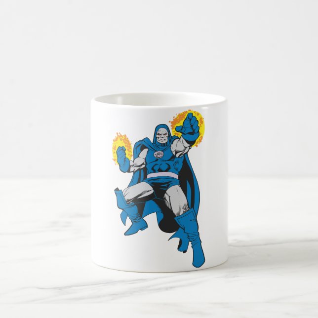 Caneca De Café Darkseid e a Força Omega (Centro)