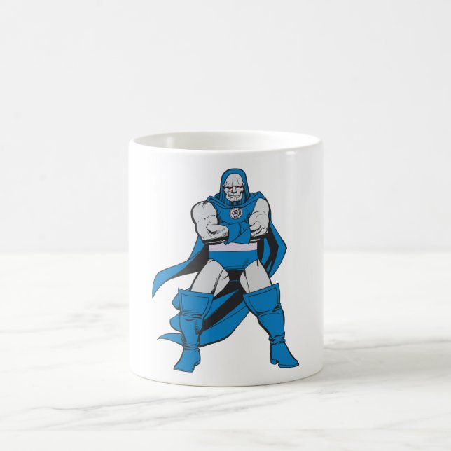 Caneca De Café Darkseid Poses (Centro)