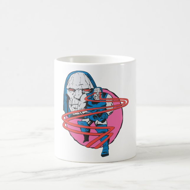 Caneca De Café Darkseid Shoots Omega Beams (Centro)