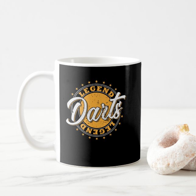 Caneca De Café Dart Legende (Com Donut)