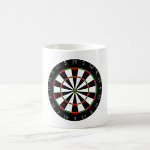 Caneca De Café Dartboard