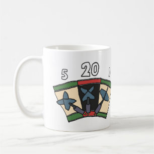 Caneca De Café Darts 180
