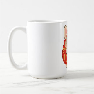 Caneca De Café Daruma French Bulldog Kawaii Cachorro Japonês