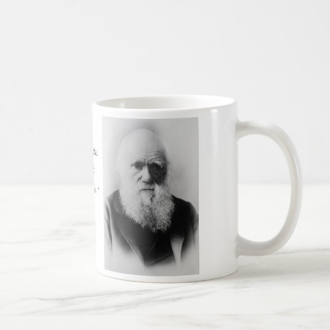 Caneca De Café Darwin (Direita)