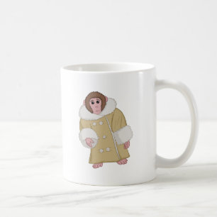 Caneca De Café Darwin que Ikea Monkey