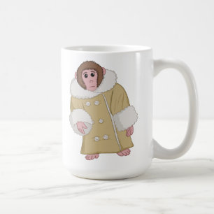 Caneca De Café Darwin que Ikea Monkey